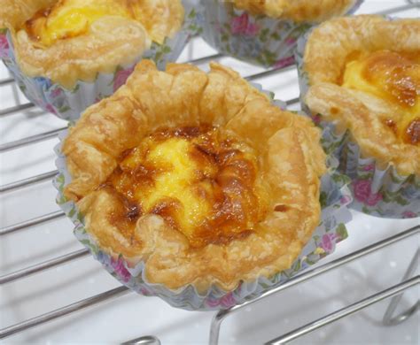 [Recipe] Portuguese Egg Tart Using Airfryer - The Hedgehog Knows