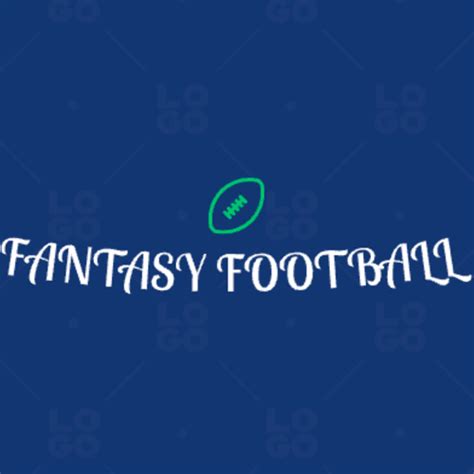 Fantasy Football Logo Maker Logo Maker