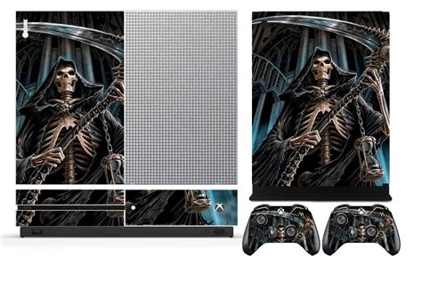 Skeleton 269 Vinyl Skin Sticker Protector For Microsoft Xbox One S And