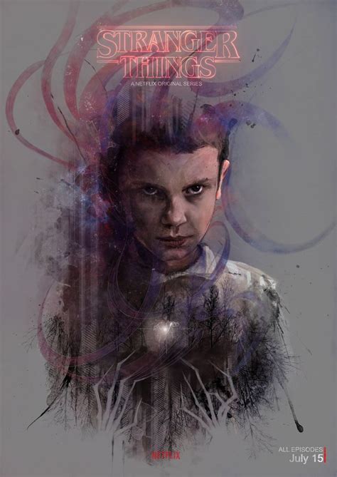 Alternative Stranger Things Artwork To Make You Love The Show Even More