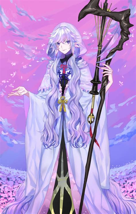 The biggest flaw in his kit is the lack of def up buffs. Female Merlin【Fate/Grand Order】 | Fate, Fate stay night ...