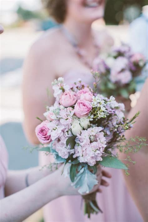 Another Example Of Vintage Inspired Wedding Flowers Is Hollys Mix Of