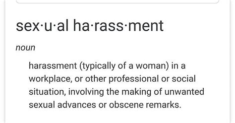 Sexual Harassment Definition Album On Imgur