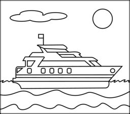 Vehicles Coloring Pages