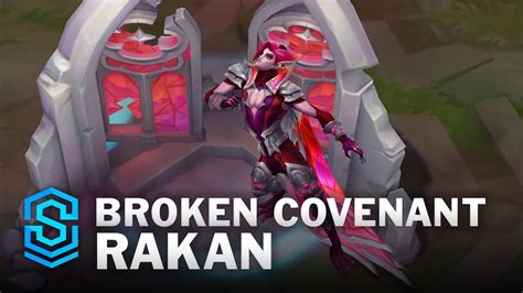 Broken Covenant Rakan Skin Spotlight Pre Release Pbe Preview