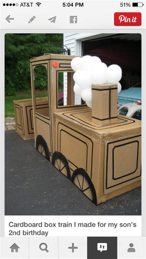 All Aboard How To Make An Awesome Cardboard Train Artofit