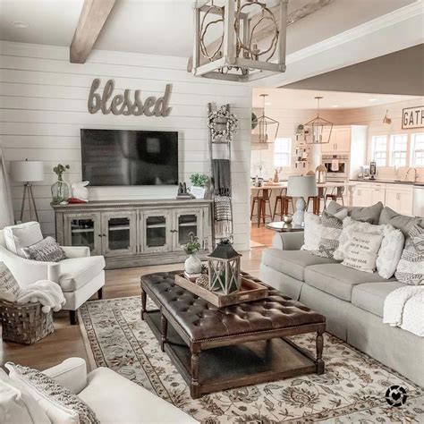 Modern Farmhouse Living Room Shop This Picture By Downloading The