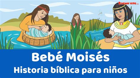 Bebé Moisés Historia Bíblica Para Niños Youtube