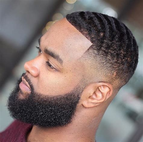 Mid bald fade with beard. Top 25 Best Bald Fade Haircuts for Men | Men's Style