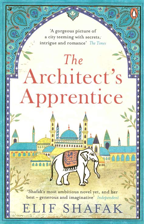 The Architects Apprentice By Elif Shafak Penguin Books Australia