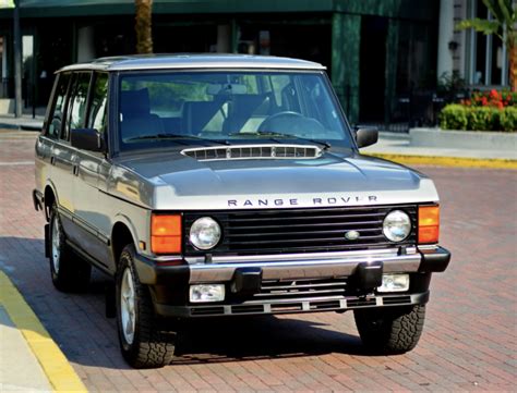 25th Anniversary 1995 Land Rover Range Rover For Sale On Bat Auctions