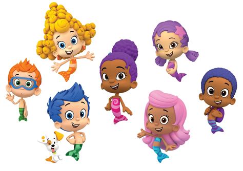 Nickalive Nickelodeon Usa To Premiere Bubble Guppies