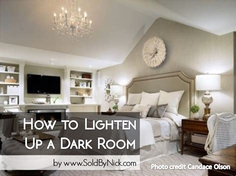 How To Lighten Up A Dark Room Real Estate Tips Pinterest Dark