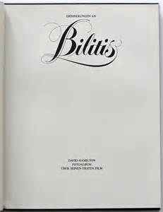 David Hamilton Bilitis Nudes 1977 Book Ebay