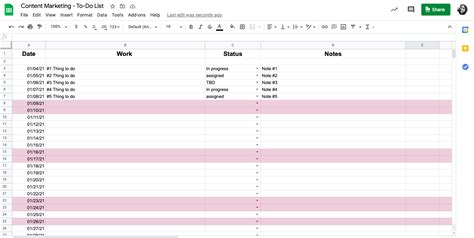 How To Create Beautiful To Do List With Google Sheets