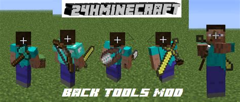 191891710174 Back Tools Mod For Minecraft Mods Minecraft