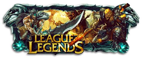 Free League Of Legends Transparent Download Free League Of Legends