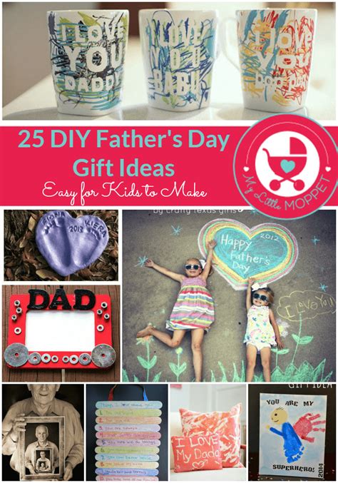For father's day, make it special with the perfect gift that'll remind him of how great of a father he is. 25 Easy DIY Father's Day Gift Ideas | Father's day diy ...