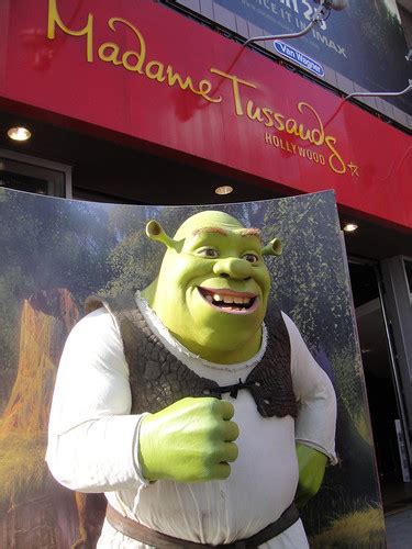 Madame Tussauds Hollywood Shrek Photo © 2011 Popculture Flickr