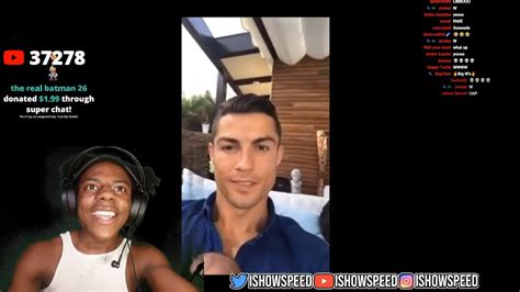 Ishowspeed Meets Cristiano Ronaldo Youtube