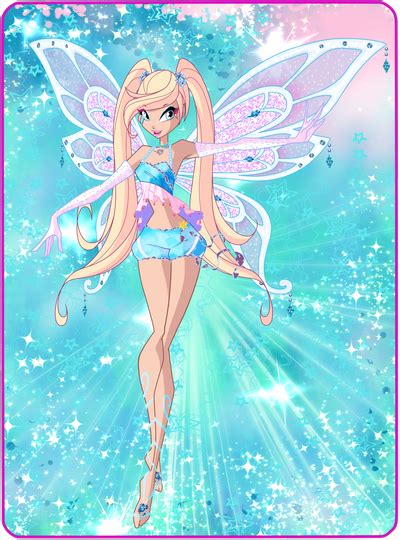 Coral Enchantix Card By Roetepetoet On Deviantart Fairy Artwork