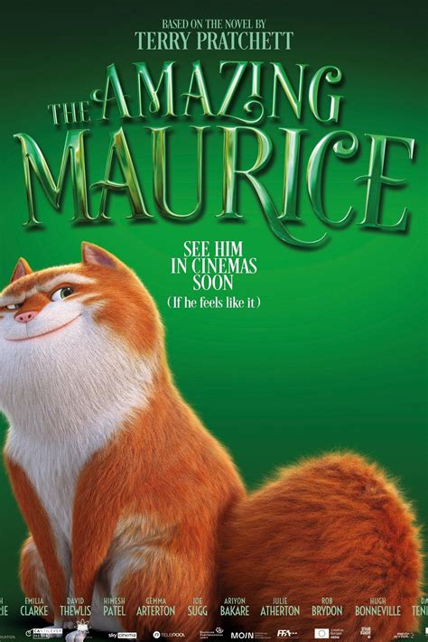 The Amazing Maurice 2023 Movie Information And Trailers Kinocheck