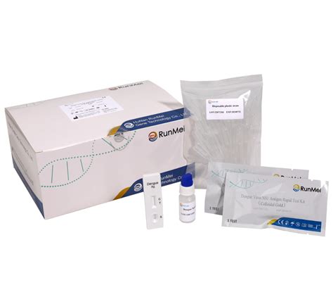 Dengue Virus Ns Antigen Rapid Test Kit Colloidal Gold Buy Dengue Virus Test Kit Rapid