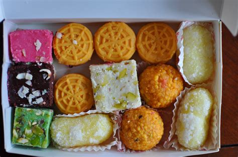 Types Of Indian Sweets
