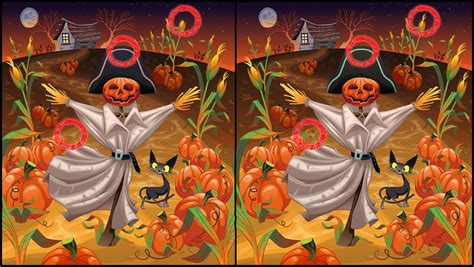 Halloween Spot The Difference For Android Apk Download