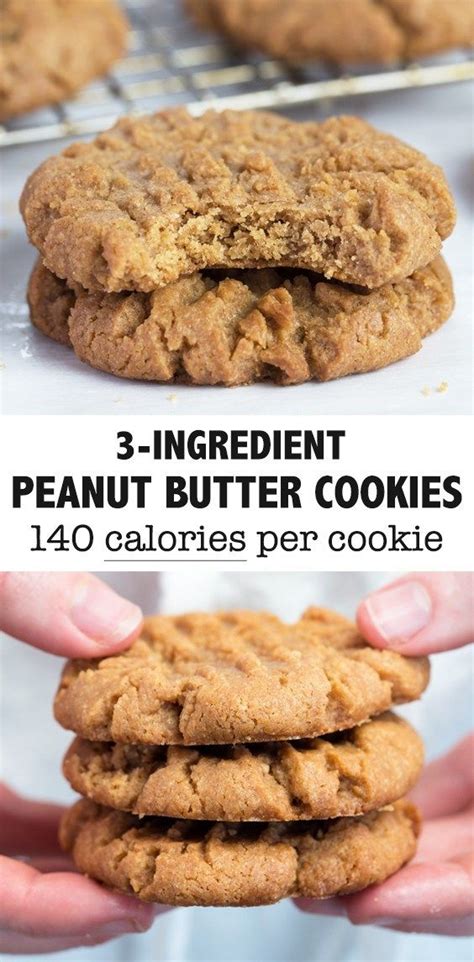 1 cup peanut butter (smuckers natural peanut butter has nothing but nuts and salt). 3-Ingredient Classic Peanut Butter Cookies | Gluten Free, No Flour, Sugar Free Option | Feelin ...
