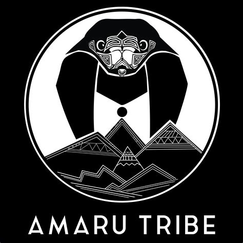 Illustrative Branding Amaru Tribe Katherine Gailer