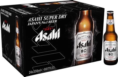 Asahi Super Dry Bottles 24 X 33 Cl Case Of 24 Asa001 Uk