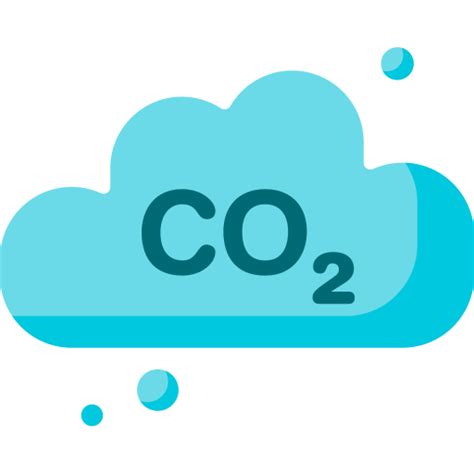 Carbon Dioxide Free Nature Icons