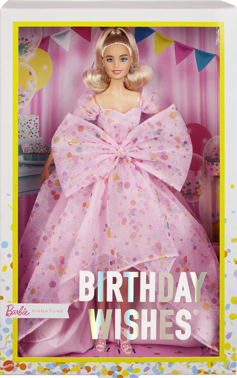 Birthday Wishes Barbie