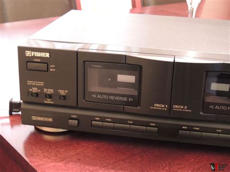 Fisher Stereosurround System Fm9435 Tuner Ca9435 Integrated Amp