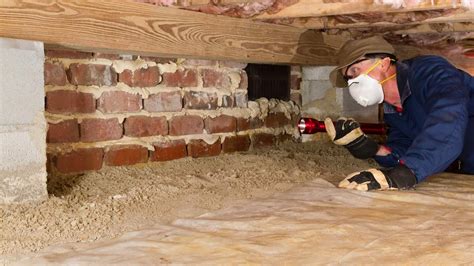Crawl Space Encapsulation Cost And Vapor Barrier Prices
