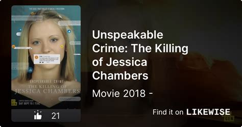 unspeakable crime the killing of jessica chambers likewise tv
