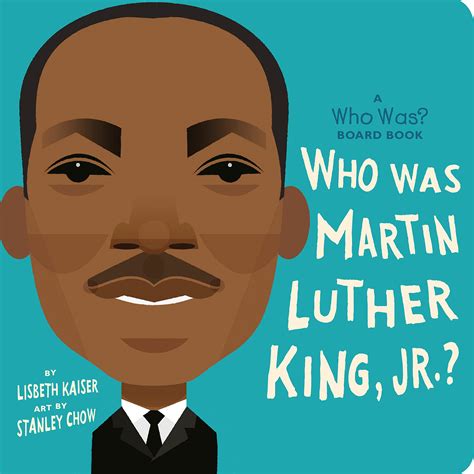 Buy Who Was Martin Luther King Jr A Who Was Board Book Who Was