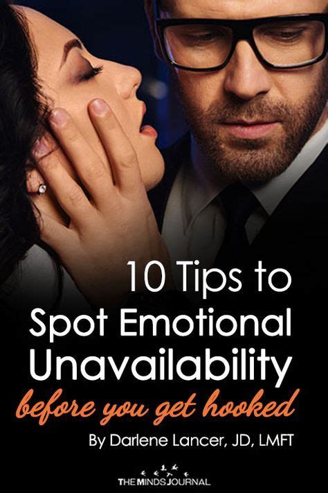 10 tips to spot emotional unavailability before you get hooked emotions emotionally