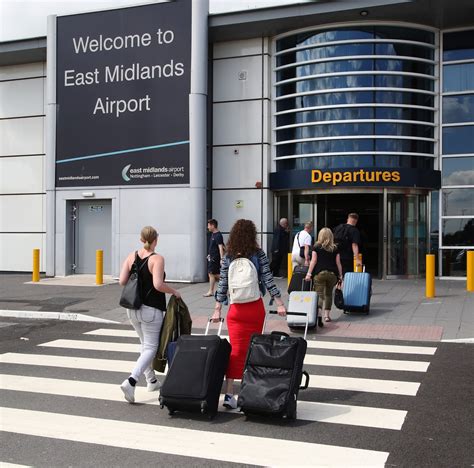 air101 east midlands airport ema is expecting a surge of passengers