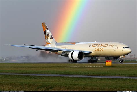 Boeing 777 Ffx Etihad Airways Cargo Aviation Photo 2815197