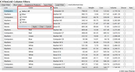 FlexGrid를 사용하여 WPF DataGrid를 필터링하는 방법에 대한 가이드 블로그 Tips 그레이프시티 개발자 포럼