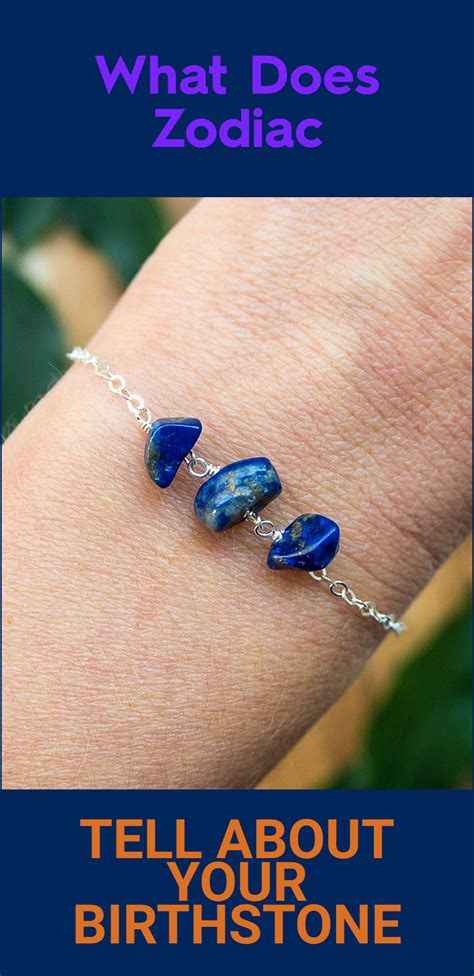 Zodiac Birthstones What This Stone Says About You Birthstones Blue