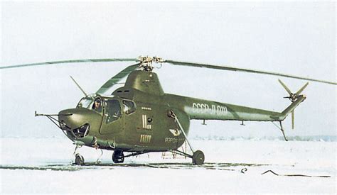 Mil Mi 1 Helicopter Development History Photos Technical Data