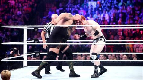 Sheamus Vs Big Show World Heavyweight Championship Match Photos