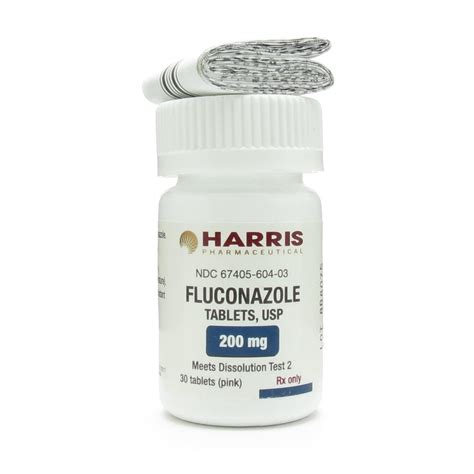 Fluconazole 200mg 30 Tabletsbottle Mcguff Medical Products