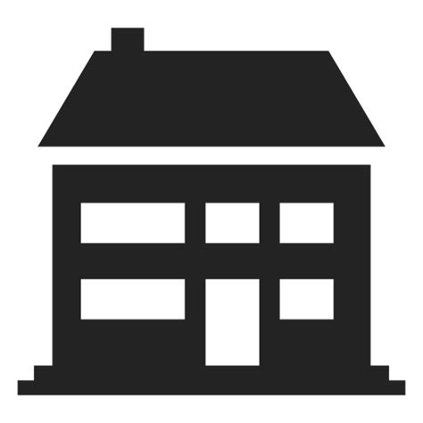 Big Traditional Home Icon Transparent Png And Svg Vector File