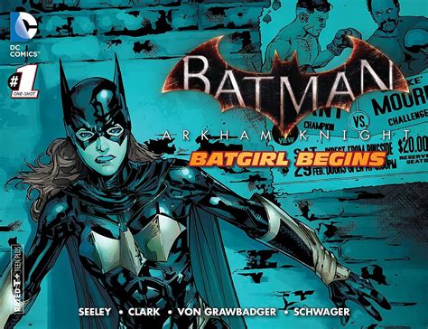 Batman Arkham Knight Batgirl Begins 2015 1 Batman Arkham Knight