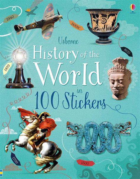 'awesome' aparece también en las siguientes entradas: "History of the world in 100 stickers" at Usborne Books at ...