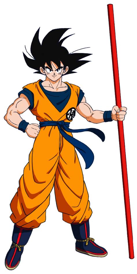 Goku deberá de detenerlos llevando su poder hacia nuevos límites. Goku movie 2018 by obsolete00 on DeviantArt